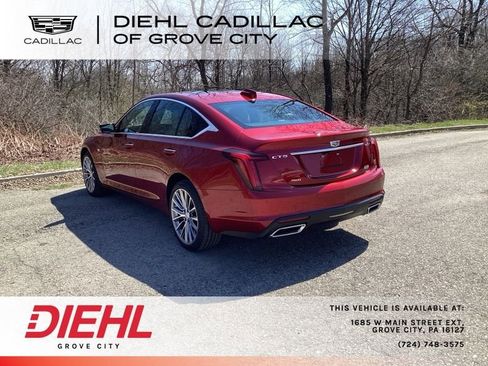 New 2026 Cadillac CT5 Premium Luxury w/ Technology Package AWD/4WD image 5