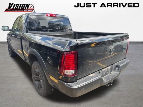 Used 2022 RAM 1500 Classic Warlock w/ Electronics Group AWD/4WD image 6