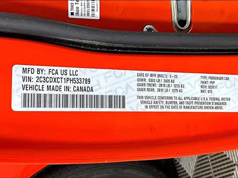 Used 2023 Dodge Charger R/T w/ Daytona Edition Group RWD image 35