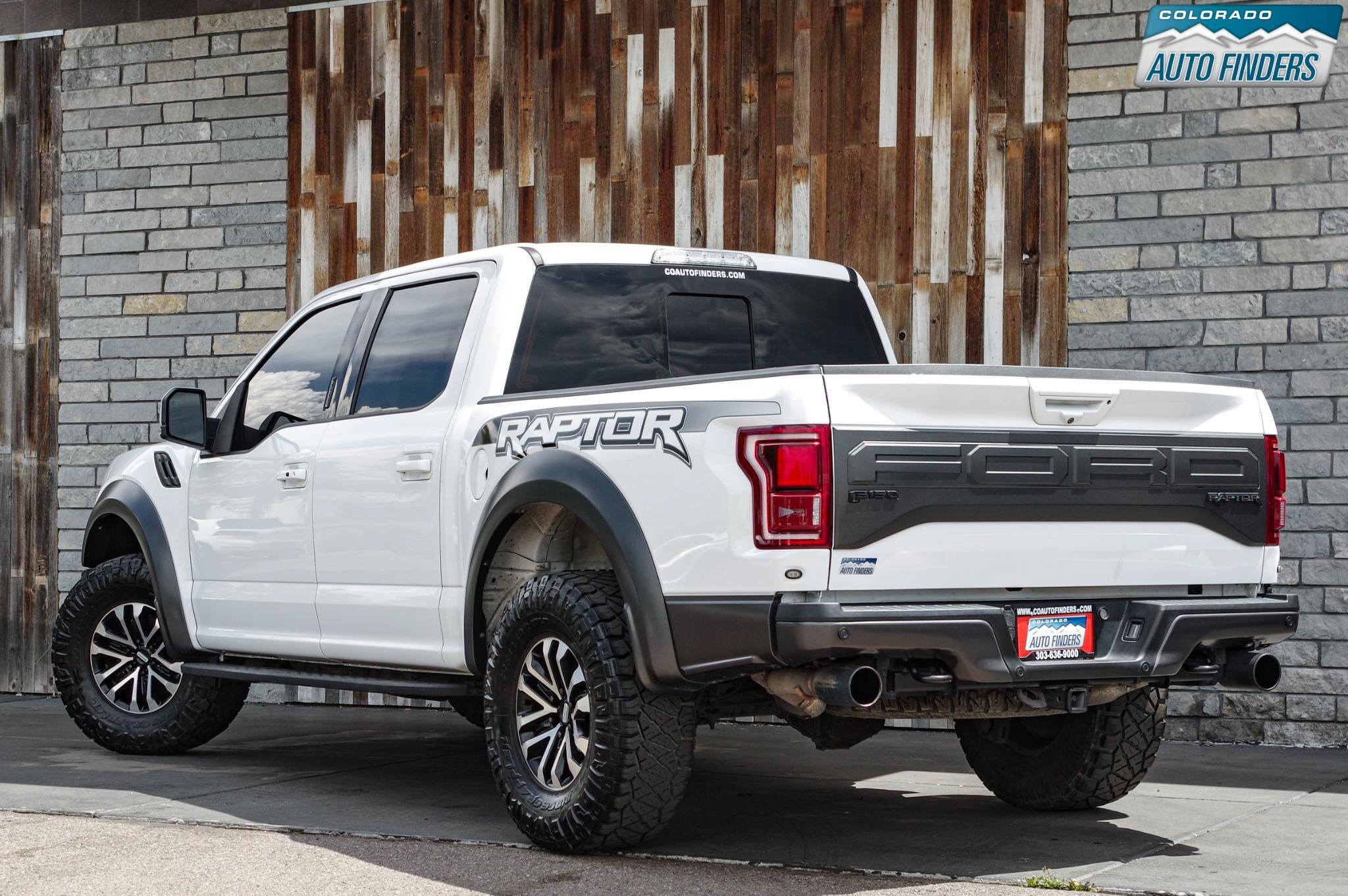 Used 2018 Ford F150 Raptor w/ Equipment Group 802A Luxury AWD/4WD image 4