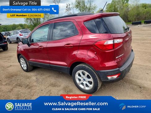 Used 2020 Ford EcoSport SE w/ SE Convenience Package FWD image 3