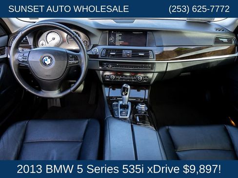 Used 2013 BMW 535i xDrive Sedan AWD/4WD image 39