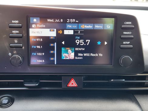 Certified 2025 Hyundai Elantra Sport w/ Cargo Package FWD image 11