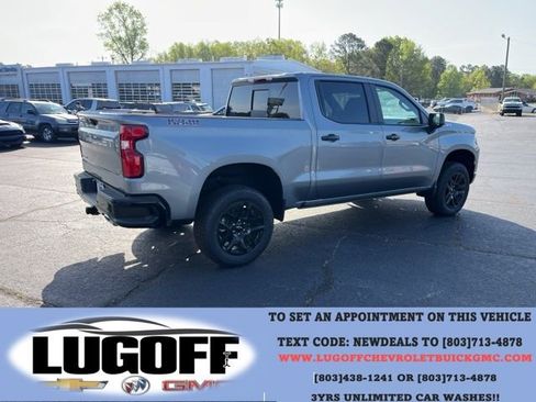New 2026 Chevrolet Silverado 1500 LT Trail Boss w/ LT Trail Boss Premium Package AWD/4WD image 3