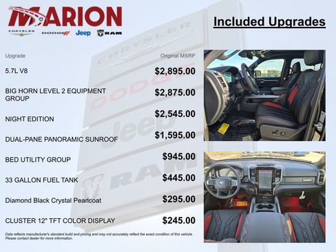 New 2026 RAM 1500 Big Horn AWD/4WD image 9