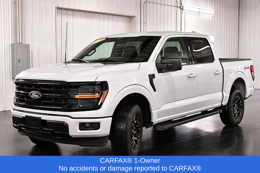 Used 2025 Ford F150 XLT w/ Equipment Group 301A Standard AWD/4WD image 3