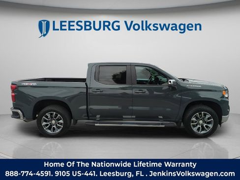 Used 2025 Chevrolet Silverado 1500 LT w/ All Star Edition Plus AWD/4WD image 3