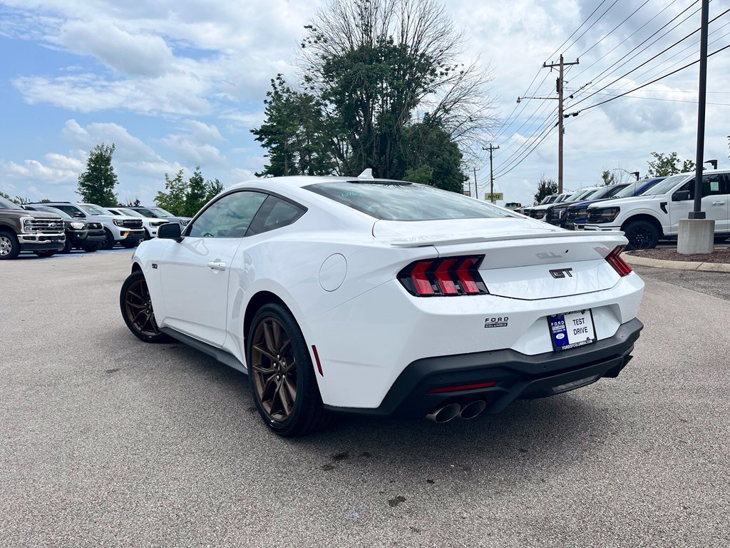 New 2026 Ford Mustang GT w/ Bronze Appearance Package RWD image 4