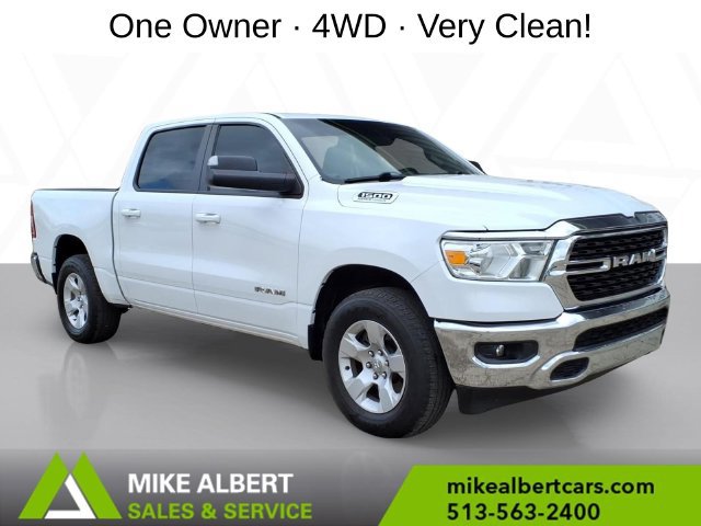 Used 2022 RAM 1500 Big Horn w/ Trailer Tow Group AWD/4WD image 1
