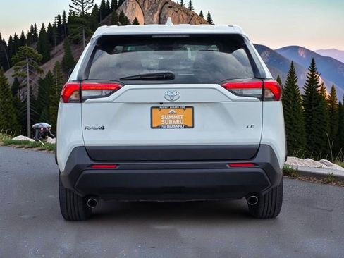 Used 2025 Toyota RAV4 LE FWD image 5