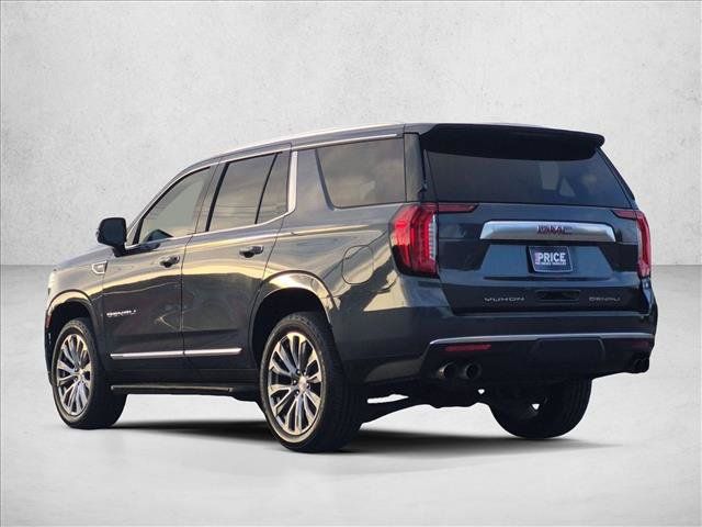 Used 2021 GMC Yukon Denali w/ Advanced Technology Package RWD image 8