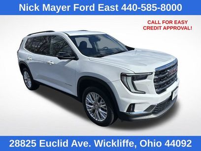 Used 2024 GMC Acadia Elevation