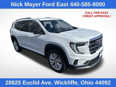 Used 2024 GMC Acadia Elevation FWD image 1