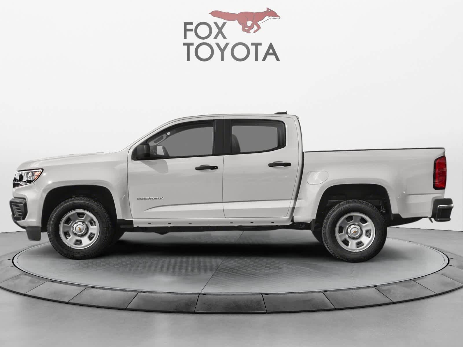Used 2021 Chevrolet Colorado W/T w/ Custom Special Edition AWD/4WD image 3