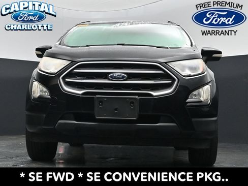 Used 2019 Ford EcoSport SE w/ SE Convenience Package FWD image 22