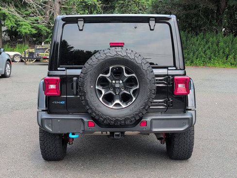 Certified 2021 Jeep Wrangler Unlimited Rubicon 4xe w/ Cold Weather Group AWD/4WD image 7
