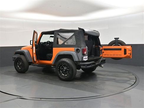 Used 2012 Jeep Wrangler Sport w/ Connectivity Group image 46