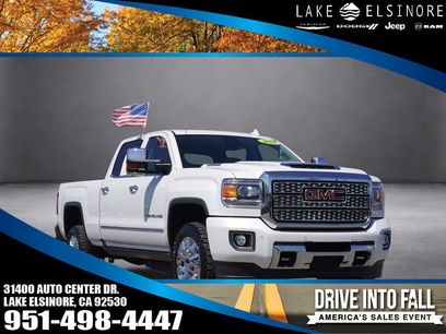 Used 2018 GMC Sierra 2500 Denali w/ Duramax Plus Package