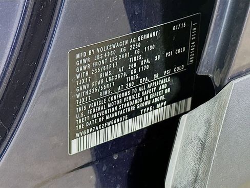 Used 2015 Volkswagen Tiguan SE image 22