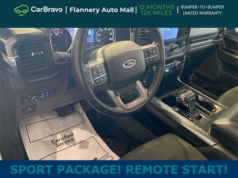 Used 2022 Ford F150 XLT w/ Equipment Group 301A Mid image 10