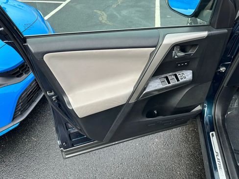 Used 2017 Toyota RAV4 Platinum w/ All Weather Liner Package image 21