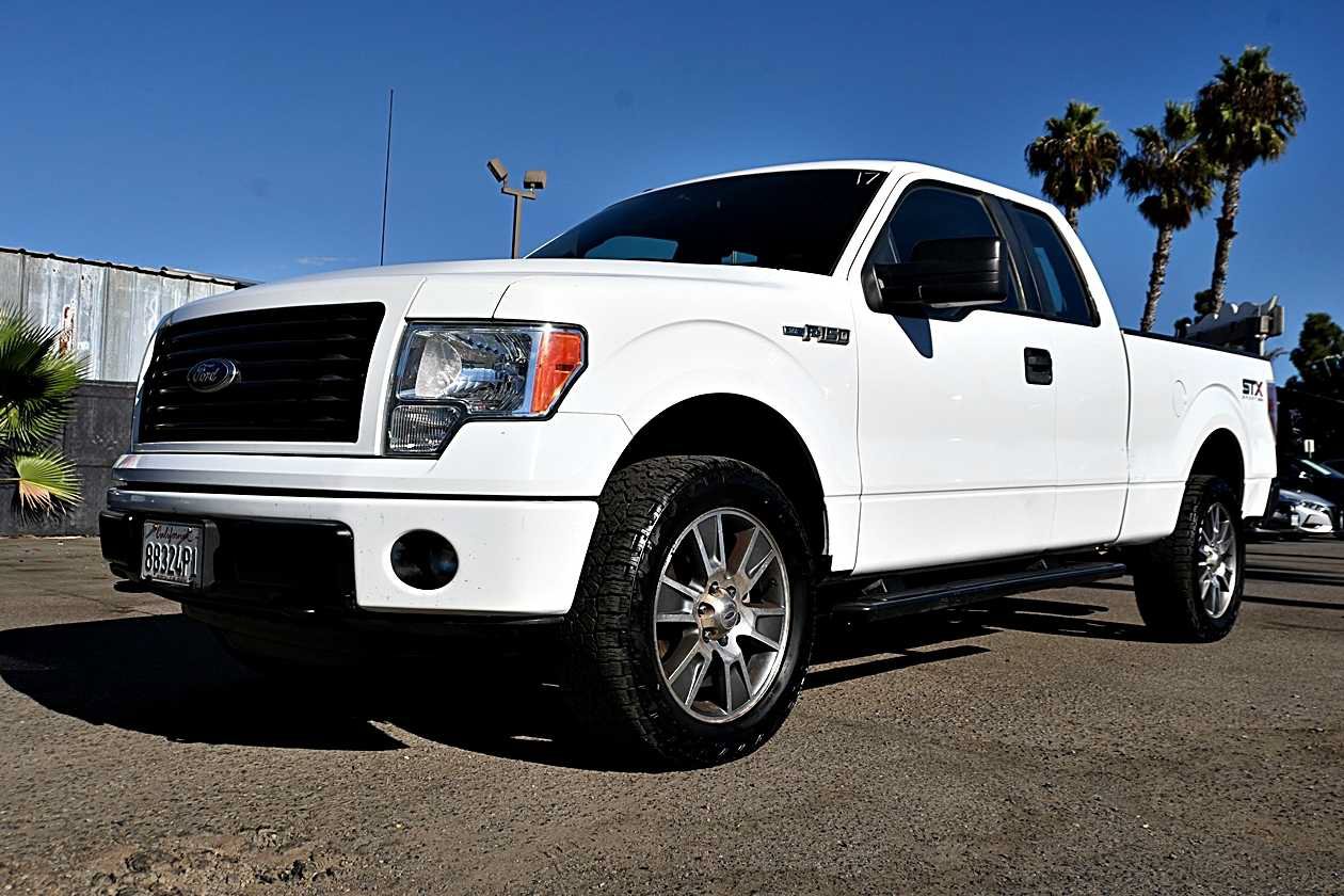 Used 2014 Ford F150 STX w/ Equipment Group 201A Mid AWD/4WD image 1