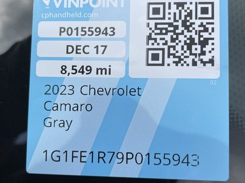 Used 2023 Chevrolet Camaro SS image 27