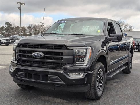 Used 2022 Ford F150 Lariat w/ Equipment Group 502A High image 7