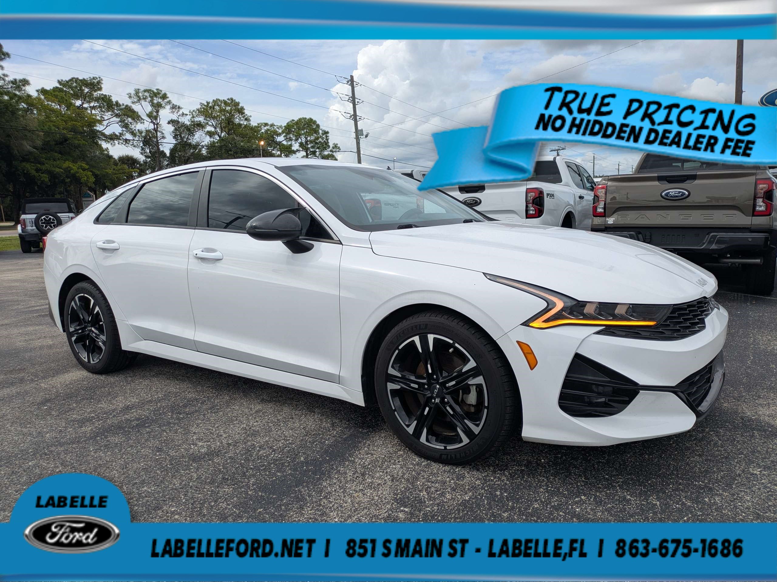Used 2023 Kia K5 GT-Line w/ GT-Line Premium Package FWD image 1