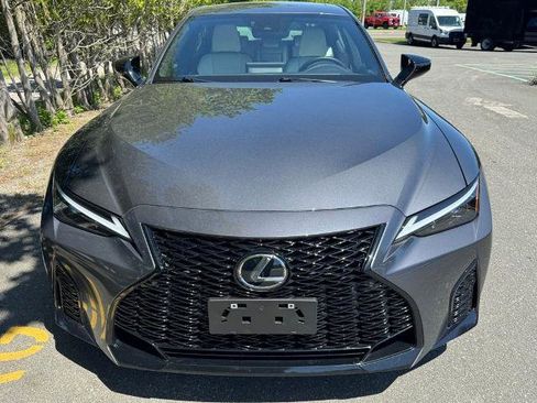Used 2025 Lexus IS 350 F Sport w/ Accessory Package AWD/4WD image 2