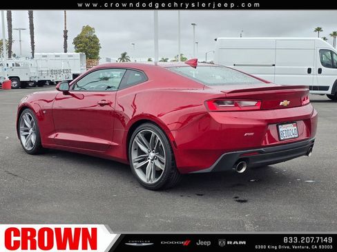 Used 2018 Chevrolet Camaro LT w/ RS Package RWD image 3