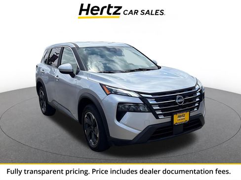 Used 2025 Nissan Rogue SV FWD image 1