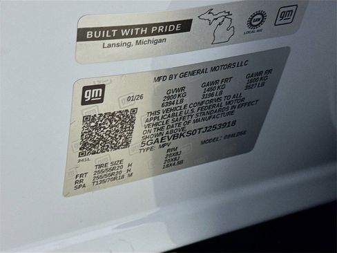 New 2026 Buick Enclave Sport Touring w/ Power Package image 21