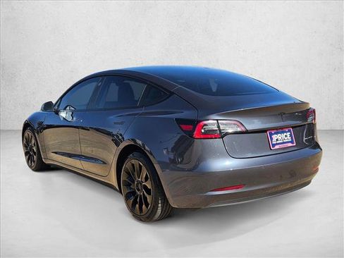 Used 2021 Tesla Model 3 Long Range AWD/4WD image 8