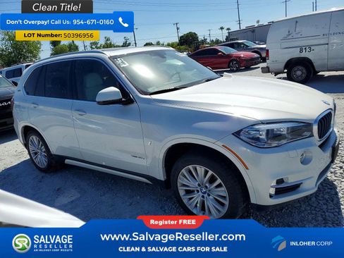 Used 2017 BMW X5 xDrive40e AWD/4WD image 5