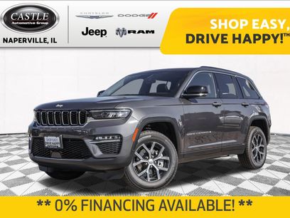 New 2025 Jeep Grand Cherokee Limited w/ Luxury Tech Group II