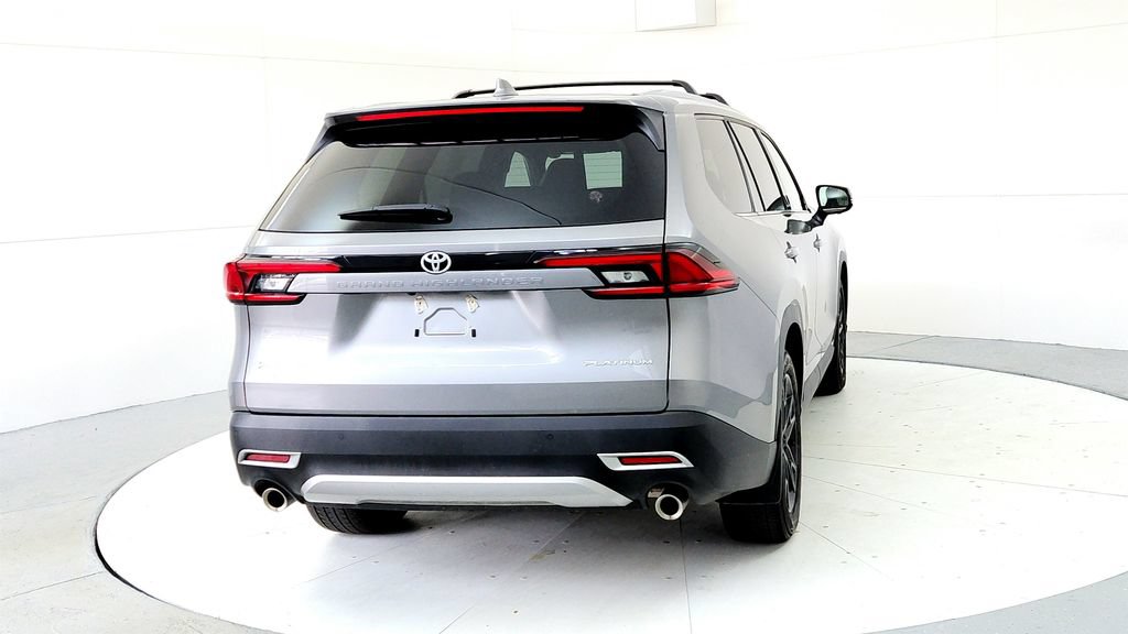 Certified 2025 Toyota Grand Highlander AWD Hybrid image 5