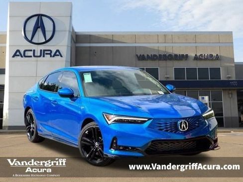 New 2026 Acura Integra A-Spec FWD image 1