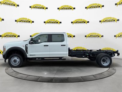 New 2025 Ford F550 4x4 Crew Cab Super Duty
