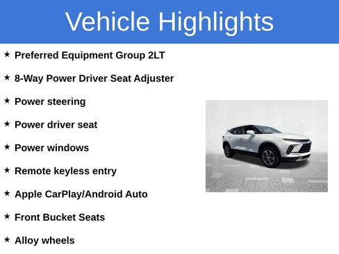 Certified 2023 Chevrolet Blazer LT FWD image 4