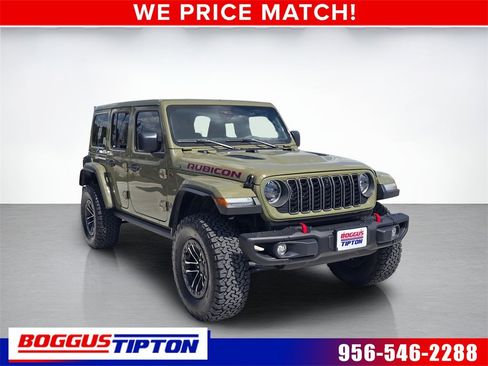 Used 2025 Jeep Wrangler Unlimited Rubicon image 1