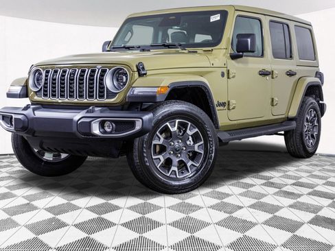 New 2026 Jeep Wrangler Unlimited Sahara AWD/4WD image 2