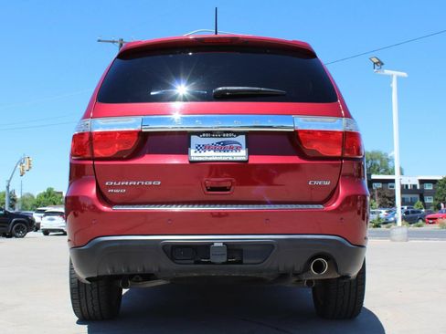 Used 2013 Dodge Durango Crew w/ Trailer Tow Group IV AWD/4WD image 83
