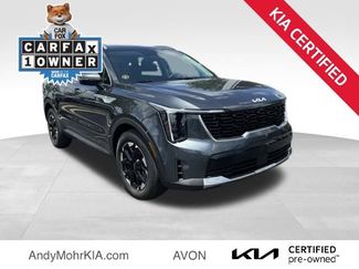 Certified 2024 Kia Sorento S w/ Panoramic Sunroof Package FWD 360° Tour