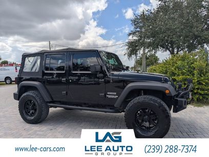 Used 2015 Jeep Wrangler Unlimited Sport w/ Connectivity Group