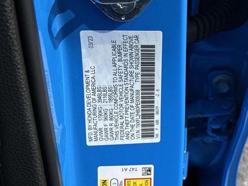 Used 2023 Honda Civic Sport image 31
