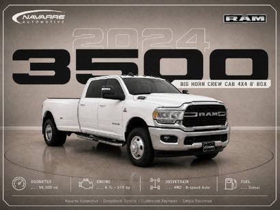 Used 2024 RAM 3500 Big Horn