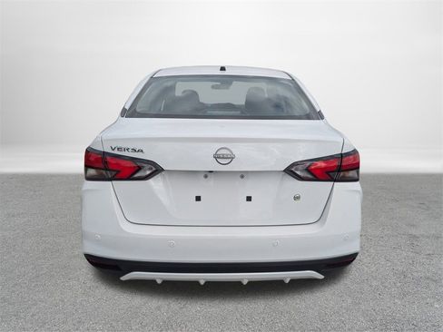 New 2025 Nissan Versa S w/ Trunk Package image 4
