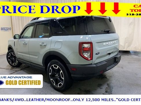 Certified 2023 Ford Bronco Sport Outer Banks w/ Tech Package image 6