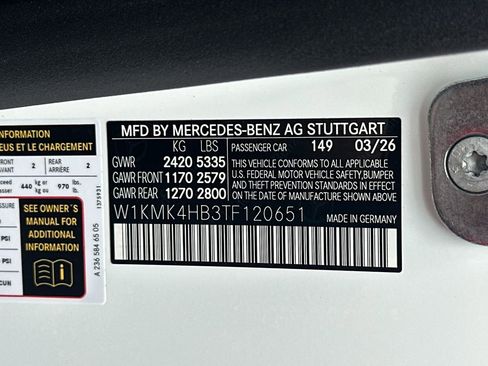 New 2026 Mercedes-Benz CLE 300 4MATIC Cabriolet image 32